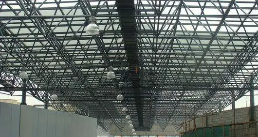 职业技术学院网架工程