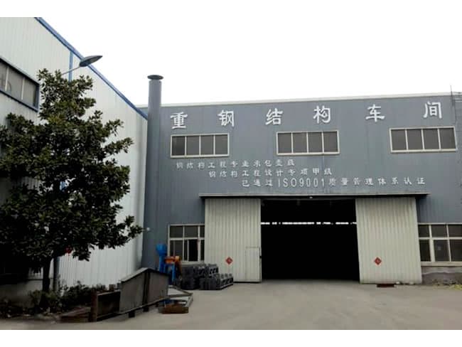 杆件待发货区