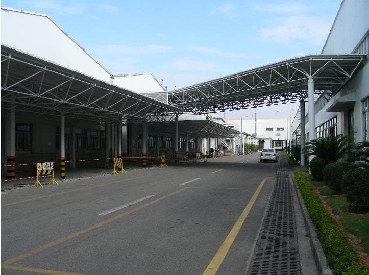 加油站罩棚网架